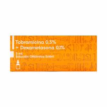 TOBRAMICINA SOLUCION OFTALMICA FRASCO X 5 ML (MEMPHIS)