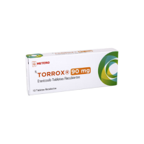 TORROX ETORICOXIB 90 MG CAJA X 10 TABLETAS (HETERO)