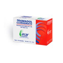 TRAMADOL CLORHID.100 MG 2ML 10 AMP.