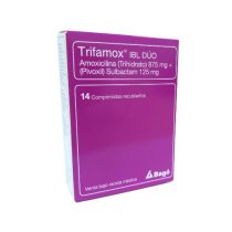 TRIFAMOXIBL DUO 875_125 MG CAJA X 14 COMPRIMIDOS (BAGO)
