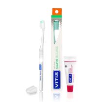 VITIS CEPILLO SUAVE +CREMA DENTAL BLANQUEADORA X 15 ML