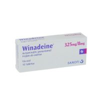 WINADEINE 325_8 MG CAJA X 10 TABLETAS (SANOFI)