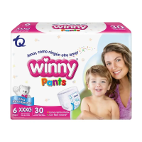 WINNY PANTS ETAPA 6 BOLSA X 30 PAÑALES (TECNOQUIMICAS)