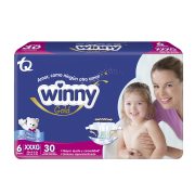 WINNY ULTRATIM GOLD ETAPA 6 BOLSA X 30 PAÑALES (TECNOQUIMICAS)